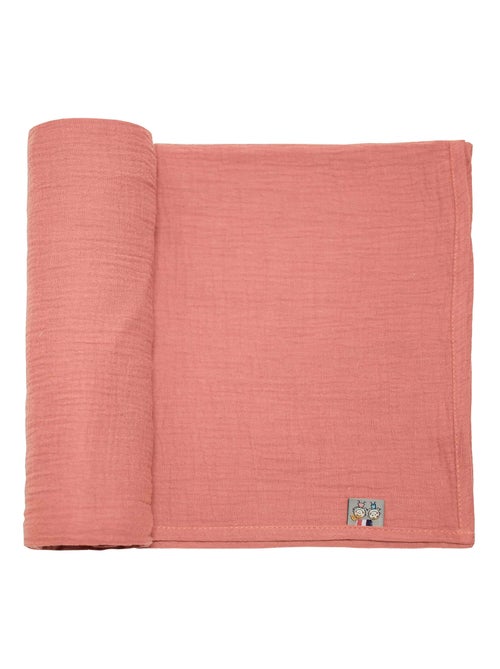 Maxi mussola per neonato in cotone | sevira kids | sevira kids - Kiabi Maxi mussola per neonato in cotone | sevira kids | sevira kids - Kiabi