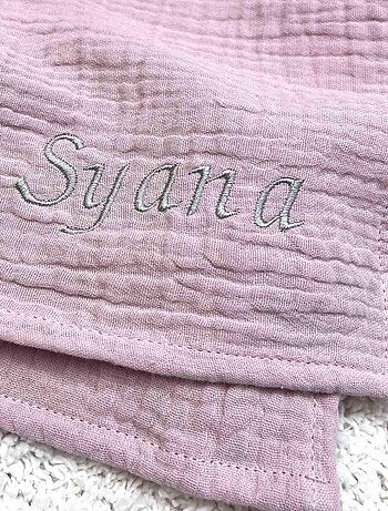 Maxi mussola per neonato in cotone | sevira kids | sevira kids