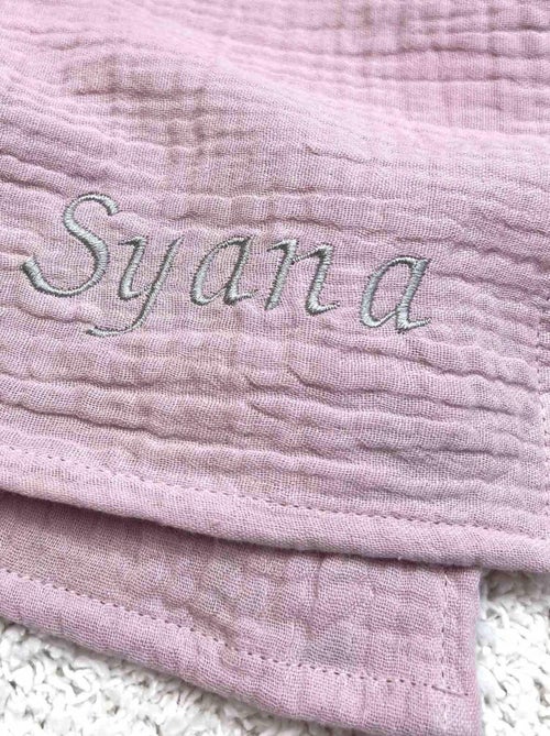 Maxi mussola per neonato in cotone | sevira kids | sevira kids - Kiabi Maxi mussola per neonato in cotone | sevira kids | sevira kids - Kiabi