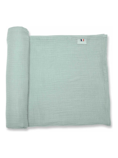 Maxi mussola per neonato in cotone | sevira kids | sevira kids - Kiabi Maxi mussola per neonato in cotone | sevira kids | sevira kids - Kiabi