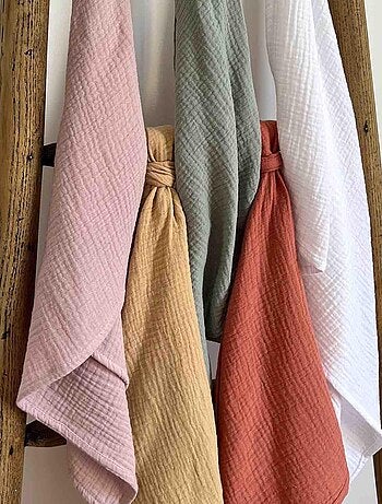 Maxi mussola per neonato in cotone | SEVIRA KIDS