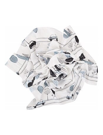 Maxi mussola per neonato in viscosa di bambù | SEVIRA KIDS