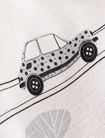 Maxi mussola per neonato in viscosa di bambù | SEVIRA KIDS