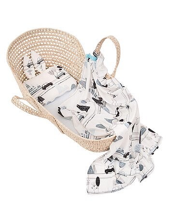 Maxi mussola per neonato in viscosa di bambù | SEVIRA KIDS