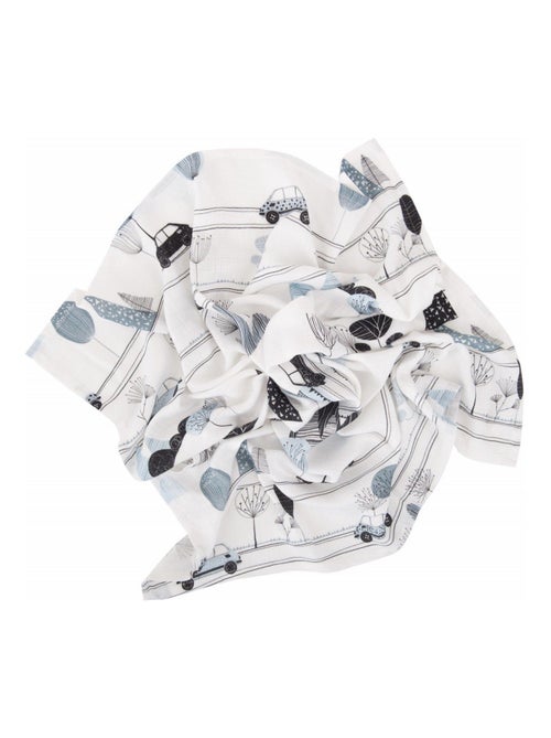 Maxi mussola per neonato in viscosa di bambù | SEVIRA KIDS - Kiabi