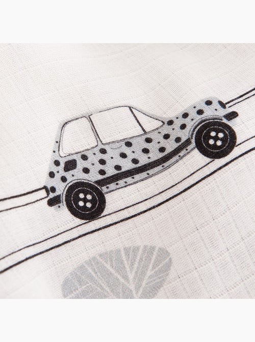 Maxi mussola per neonato in viscosa di bambù | SEVIRA KIDS - Kiabi