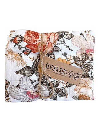 Maxi mussola per neonato in viscosa di bambù | SEVIRA KIDS