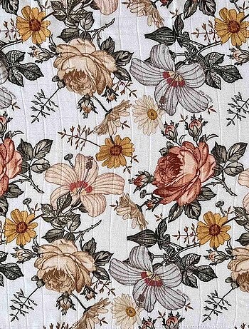 Maxi mussola per neonato in viscosa di bambù | SEVIRA KIDS