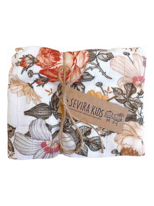 Maxi mussola per neonato in viscosa di bambù | SEVIRA KIDS - Kiabi