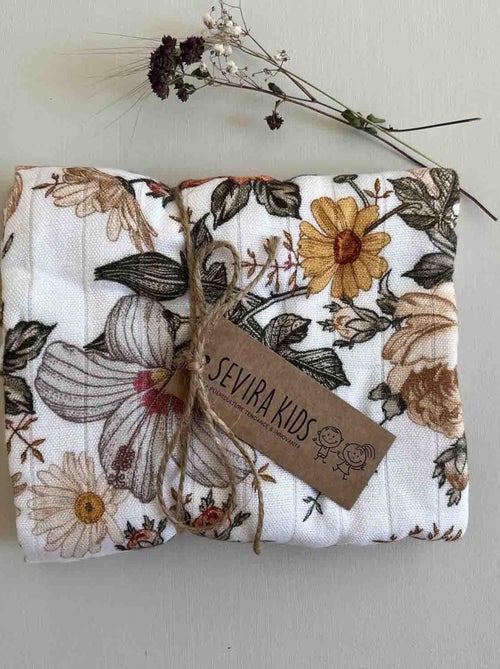 Maxi mussola per neonato in viscosa di bambù | SEVIRA KIDS - Kiabi