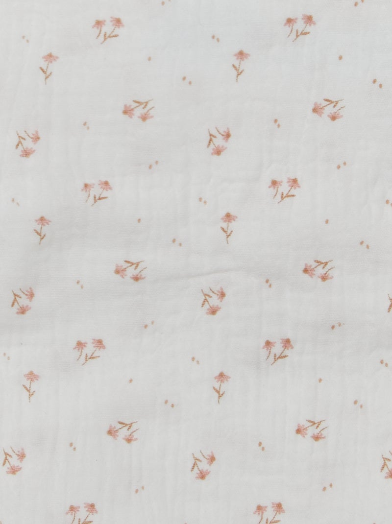 Maxi panno in cotone BIANCO - Kiabi