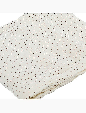 Maxi pannolino in mussola con pois