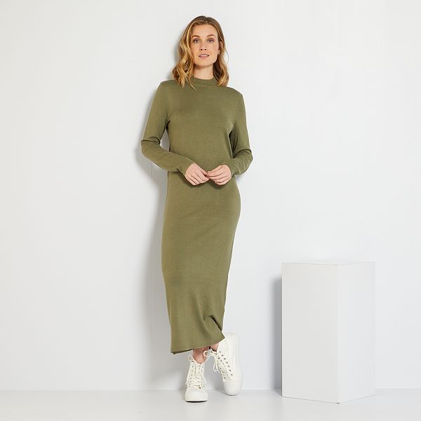 Maxi pull a collo alto Donna dalla 38 alla 52 - Kiabi - 9,00€