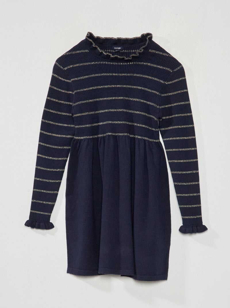 Maxi pull a righe BLU - Kiabi