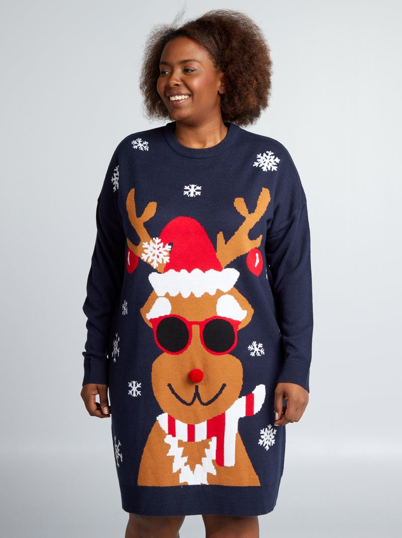 Natalizio Maxi Pull Natale Maglie Natalizie Donna Online