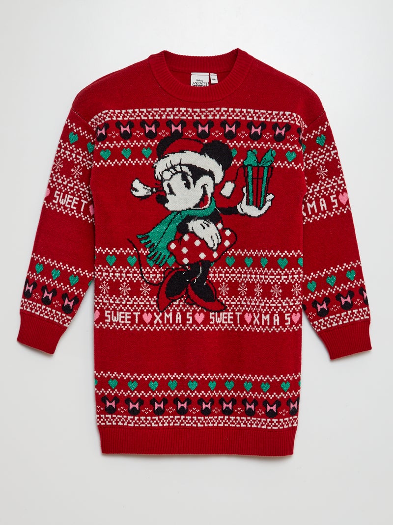 Foodstuff Maglioni Di Natale Disney Maglione Donna Topolino E