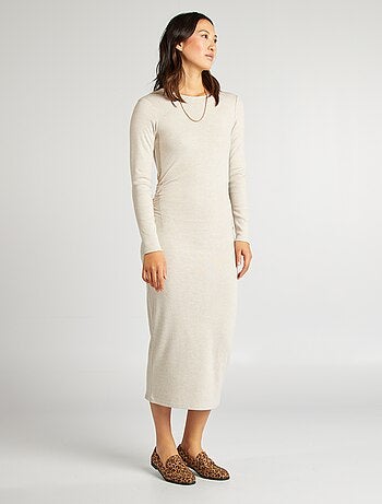 Maxi pull in maglia