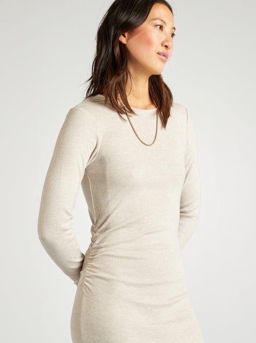 Maxi pull in maglia - Kiabi