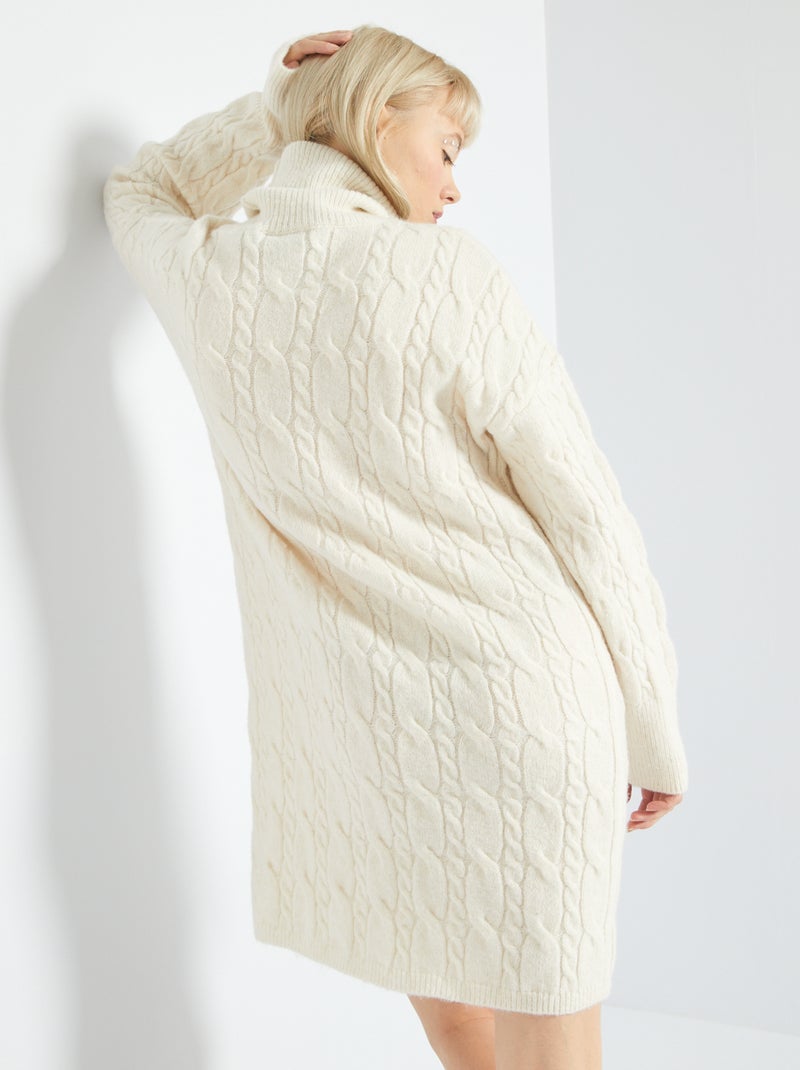 Dolcevita Maglia Pimkie Cardigan In Maglia All'uncinetto 'JDY