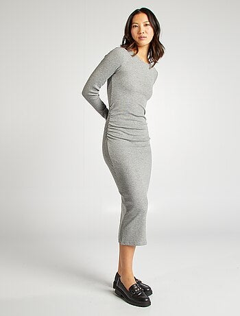 Maxi pull in maglia