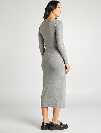 Maxi pull in maglia
