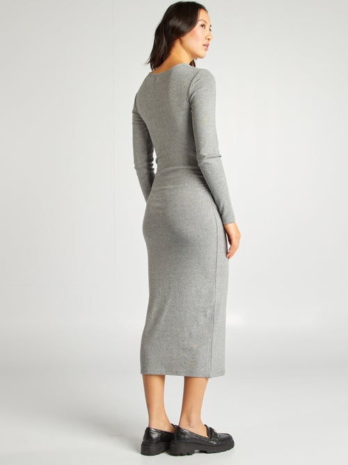 Maxi pull in maglia - Kiabi