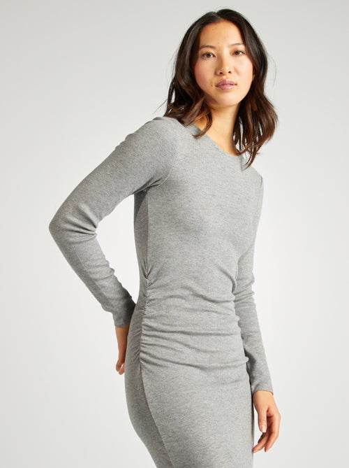 Maxi pull in maglia - Kiabi