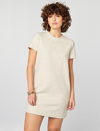 Maxi pull in maglia morbida a costine