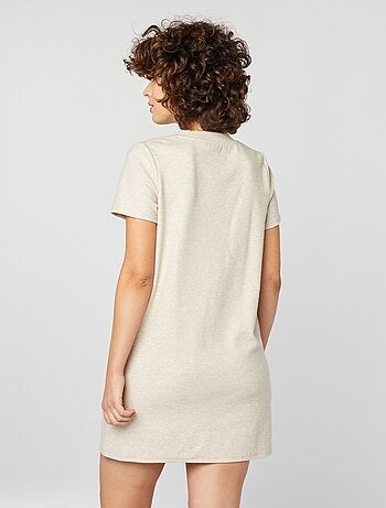 Maxi pull in maglia morbida a costine