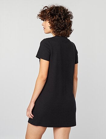 Maxi pull in maglia morbida a costine