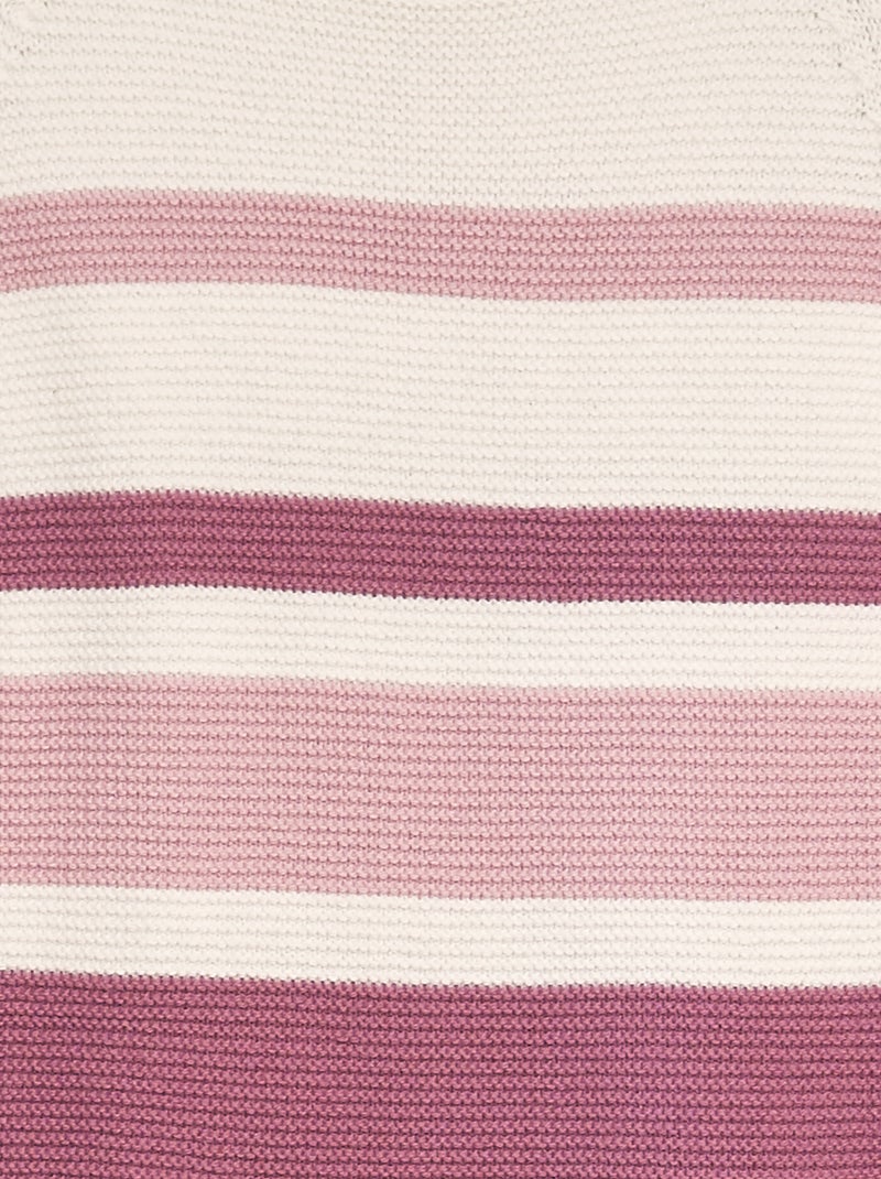 Maxi pull in maglia tricot ROSA - Kiabi