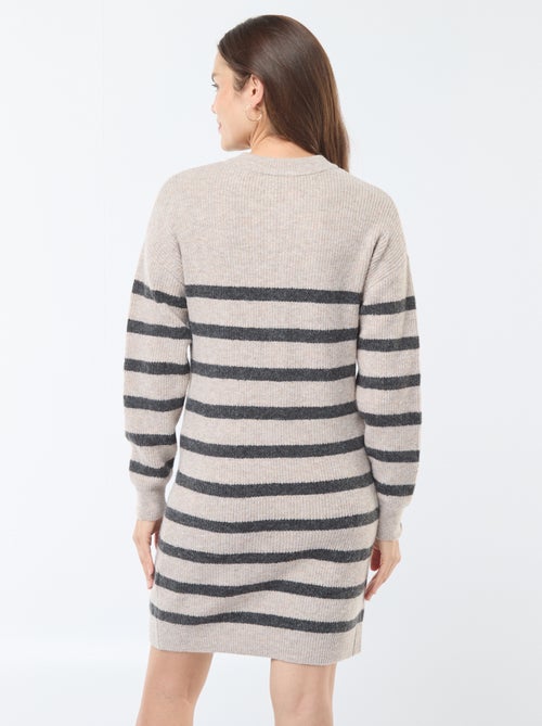 Maxi pull per l'allattamento con apertura con bottoni - Kiabi