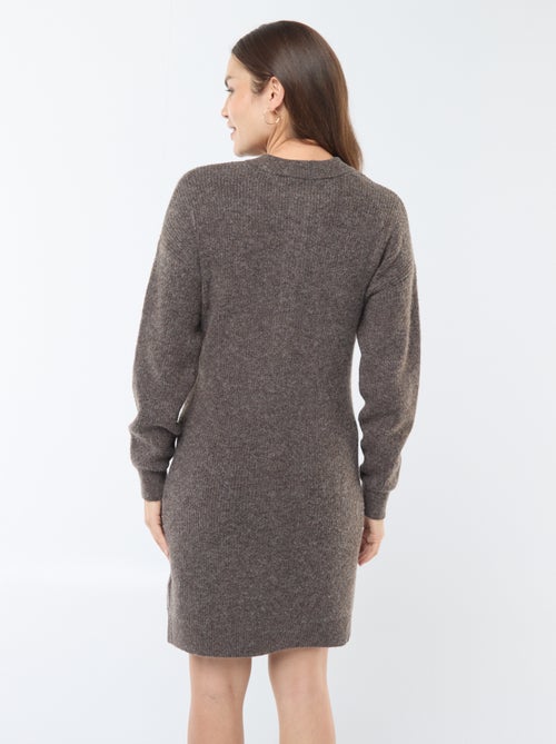 Maxi pull per l'allattamento con apertura con bottoni - Kiabi