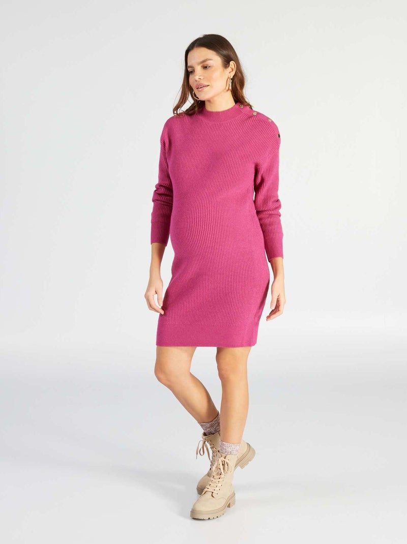Maxi pull per l'allattamento ROSA - Kiabi