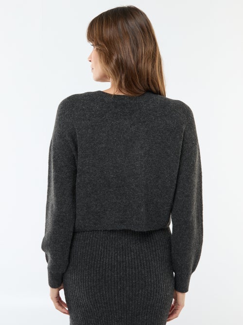 Maxi pull premaman 2 in 1 - Kiabi