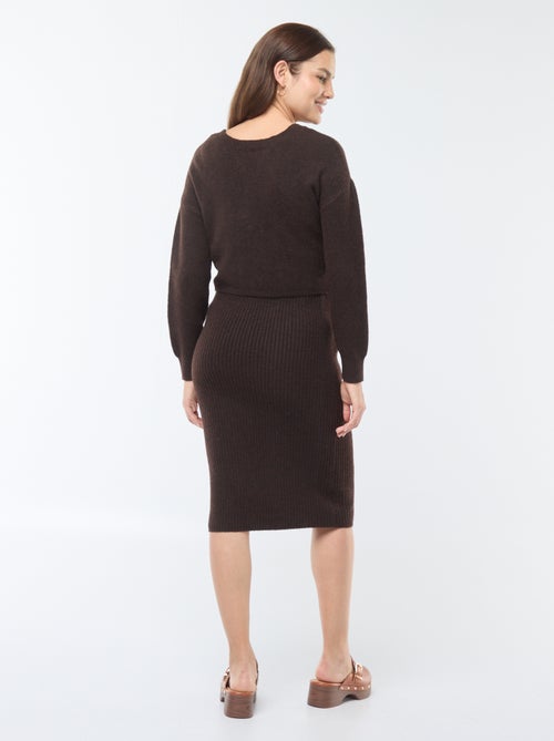 Maxi pull premaman 2 in 1 - Kiabi