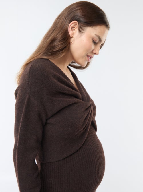 Maxi pull premaman 2 in 1 - Kiabi