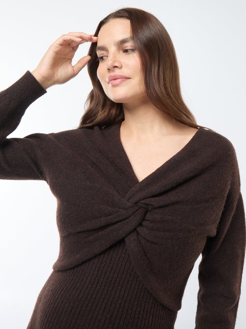 Maxi pull premaman 2 in 1 - Kiabi