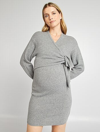 Maxi pull premaman con cintura