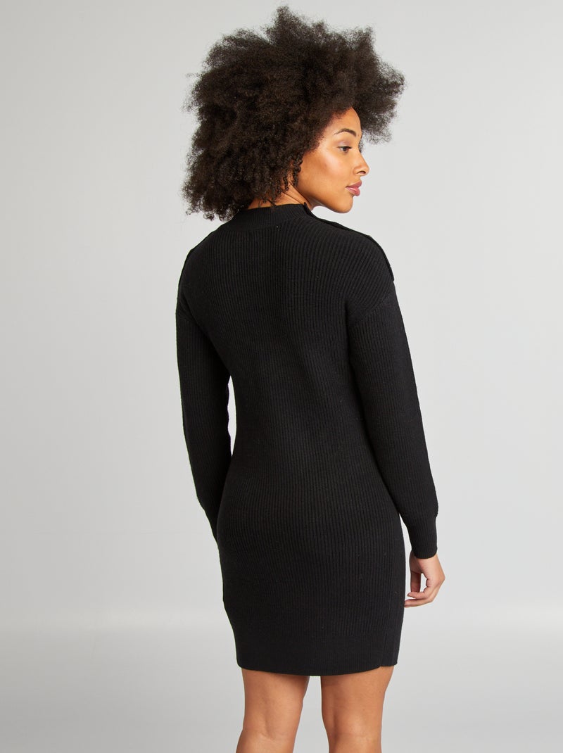 Maxi pull premaman nero - Kiabi