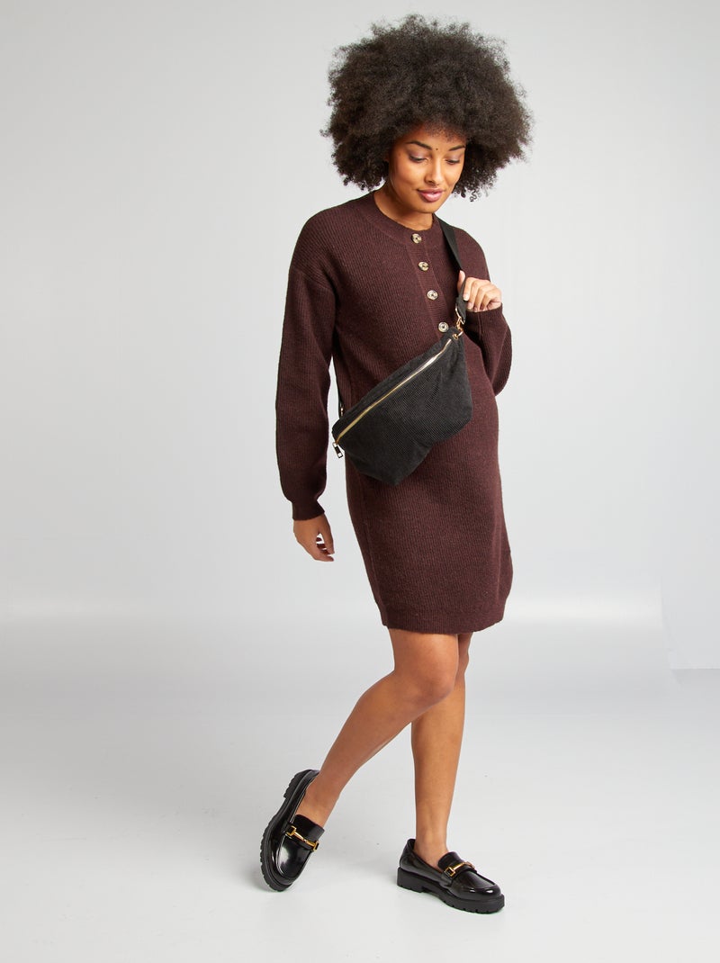 Maxi pull premaman VIOLA - Kiabi