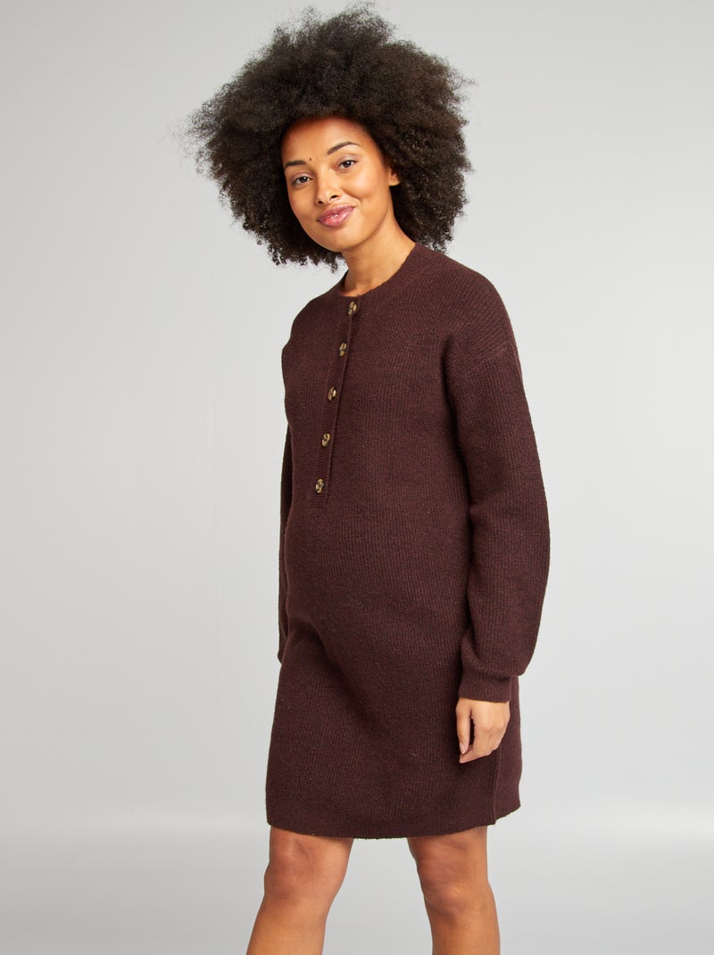 Maxi pull premaman VIOLA - Kiabi