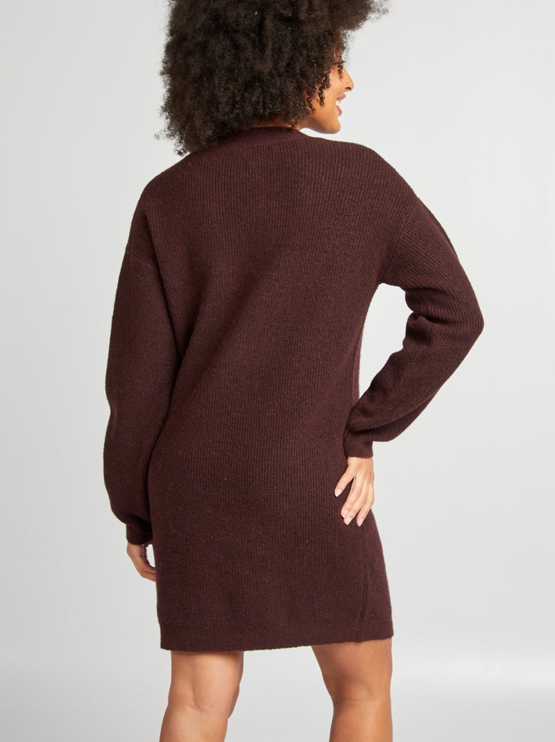 Maxi pull premaman VIOLA - Kiabi