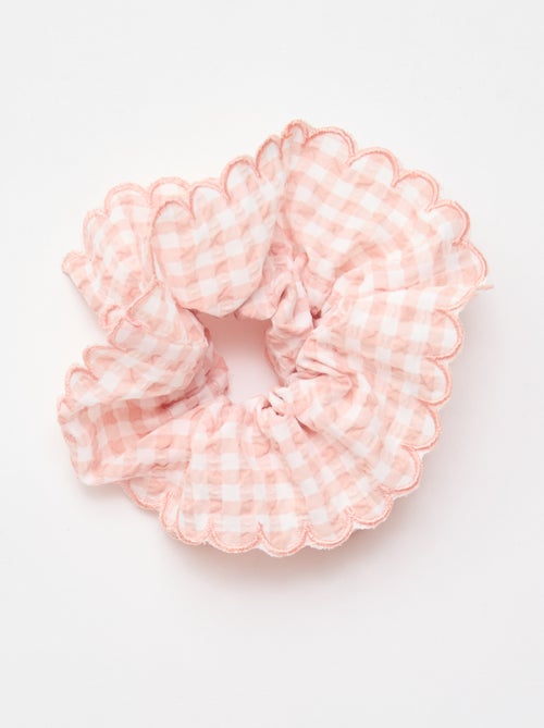 Maxi scrunchie a quadri vichy - Kiabi
