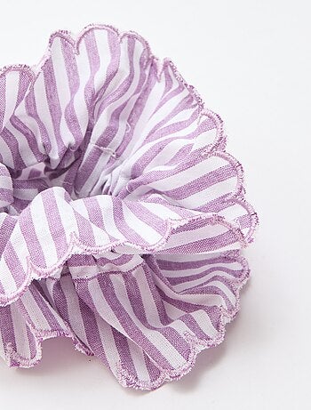 Maxi scrunchie a quadri vichy