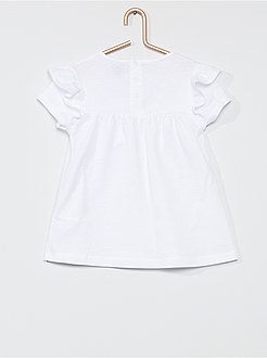 Maxi t-shirt in cotone - Kiabi