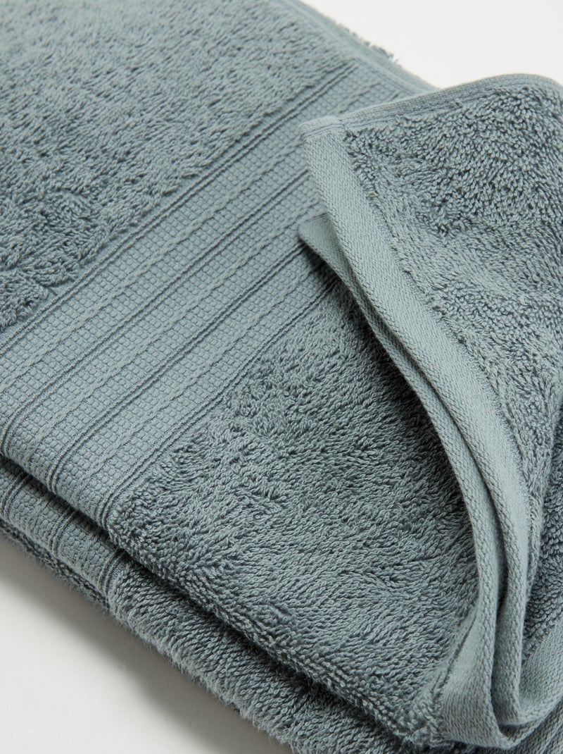 Maxi telo bagno 90 x 150 cm Blu - Kiabi