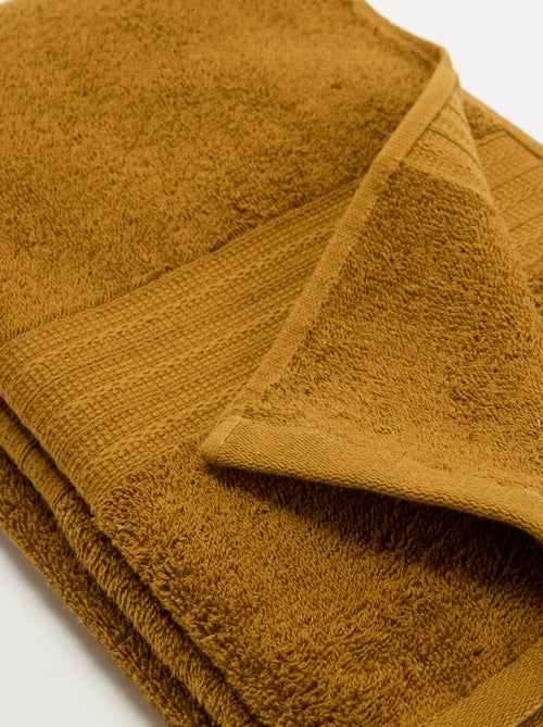 Maxi telo bagno 90 x 150 cm - Kiabi