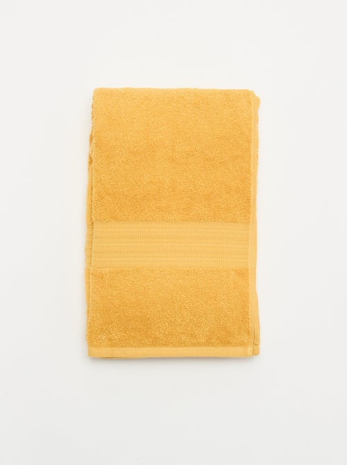 Maxi telo bagno 90 x 150 cm - Kiabi