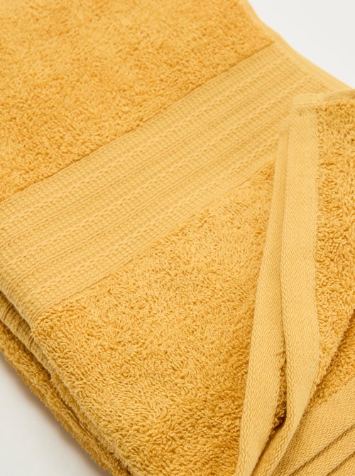 Maxi telo bagno 90 x 150 cm - Kiabi